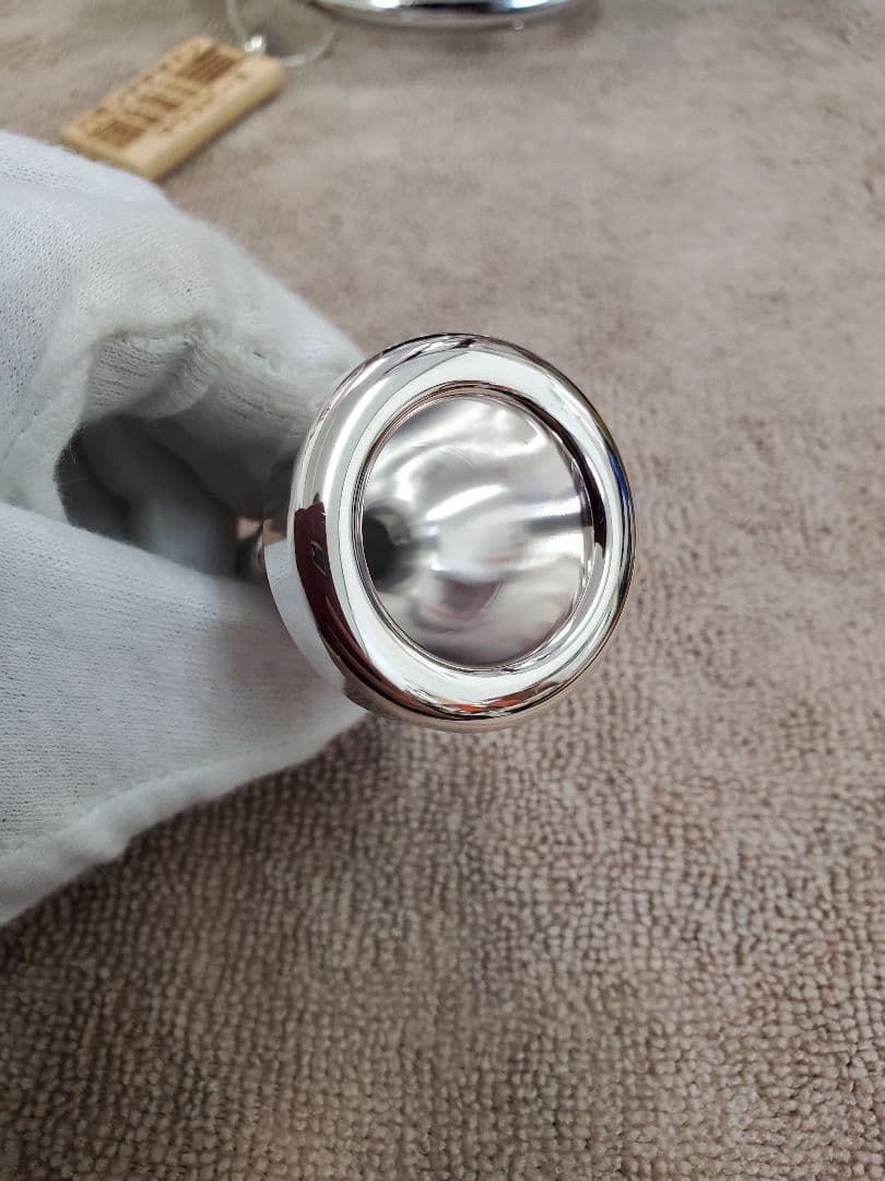 ハモンド トロンボーンマウスピースセット ケース付き