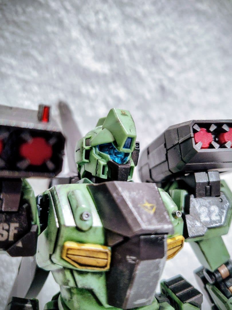 塗装済み完成品MGスタークジェガン