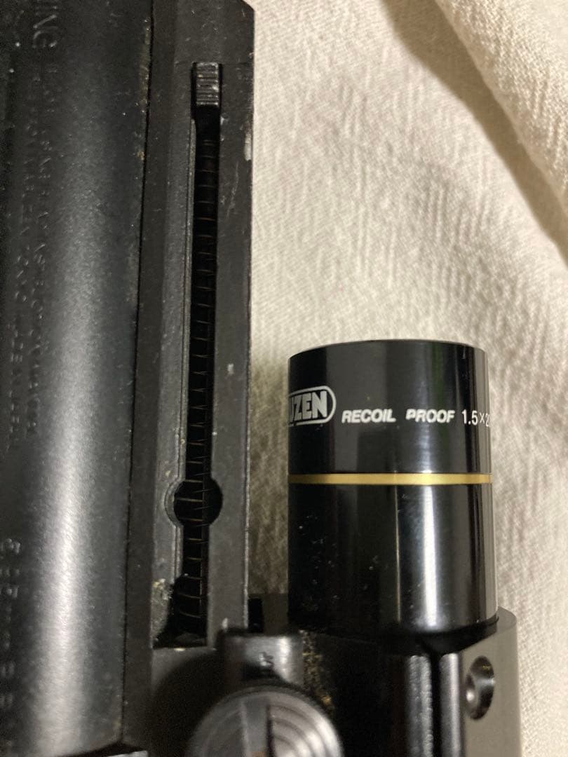 AP3 エアコッキングガン 日本製 スコープ付き