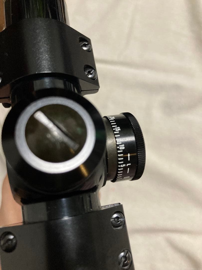 AP3 エアコッキングガン 日本製 スコープ付き