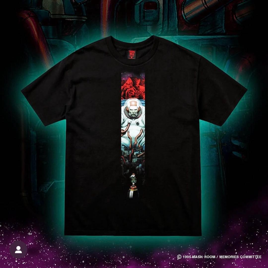 GEEKS RULE memories 大友克洋 Tシャツ XXL