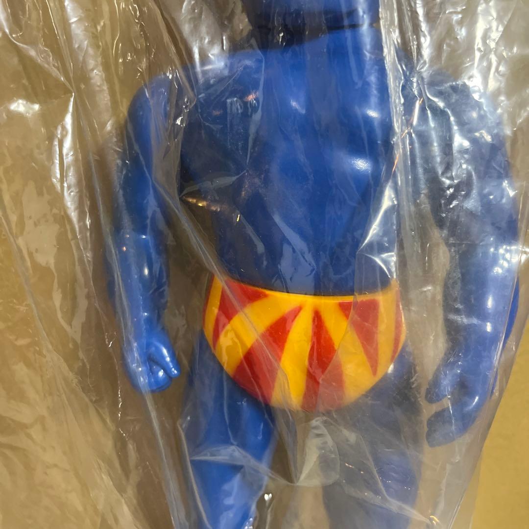 ⚠️新品未開封　タイガーマスク　キングサタン　ジャイアントソフビ　電人