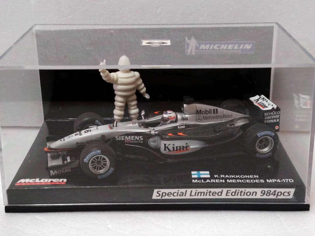 ミシュラン別注McLAREN MERCEDES ライコネン 7台セット