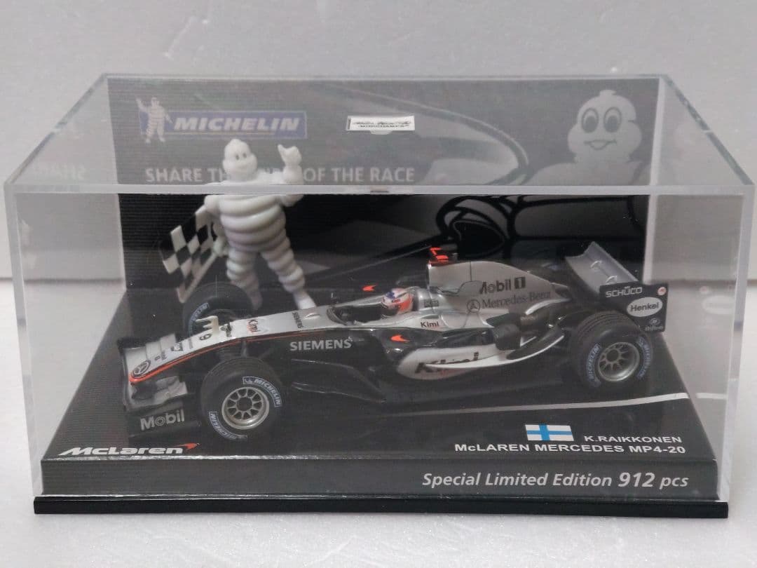 ミシュラン別注McLAREN MERCEDES ライコネン 7台セット