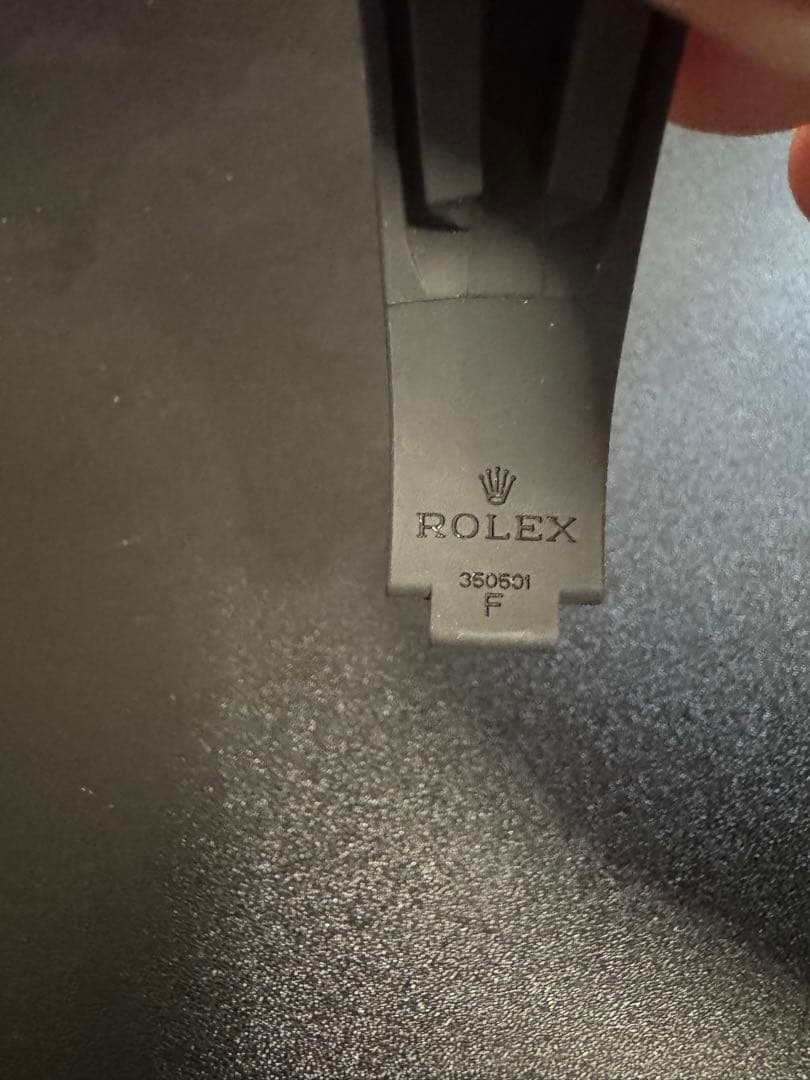 ロレックス　純正ラバーベルト　オイスターフレックス