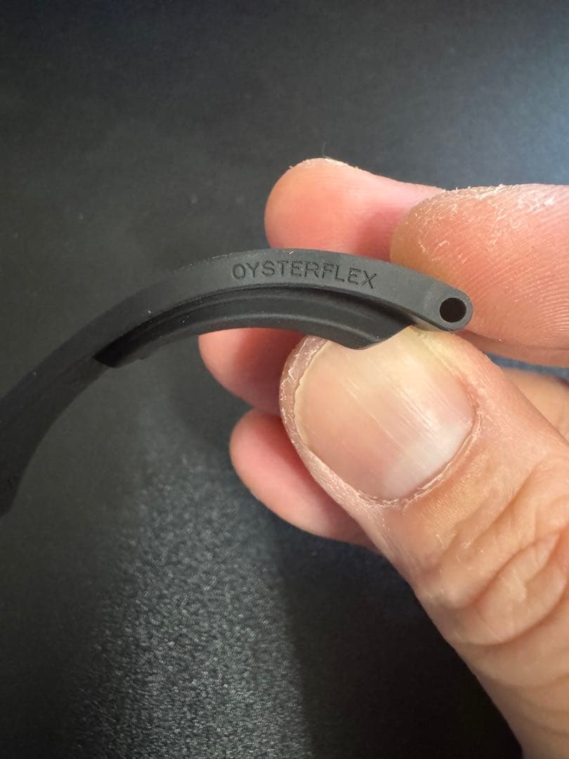 ロレックス　純正ラバーベルト　オイスターフレックス