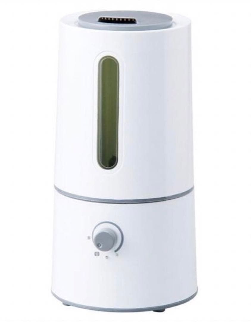 PRISMATE 超音波式加湿器 GF-54H-WH ホワイト