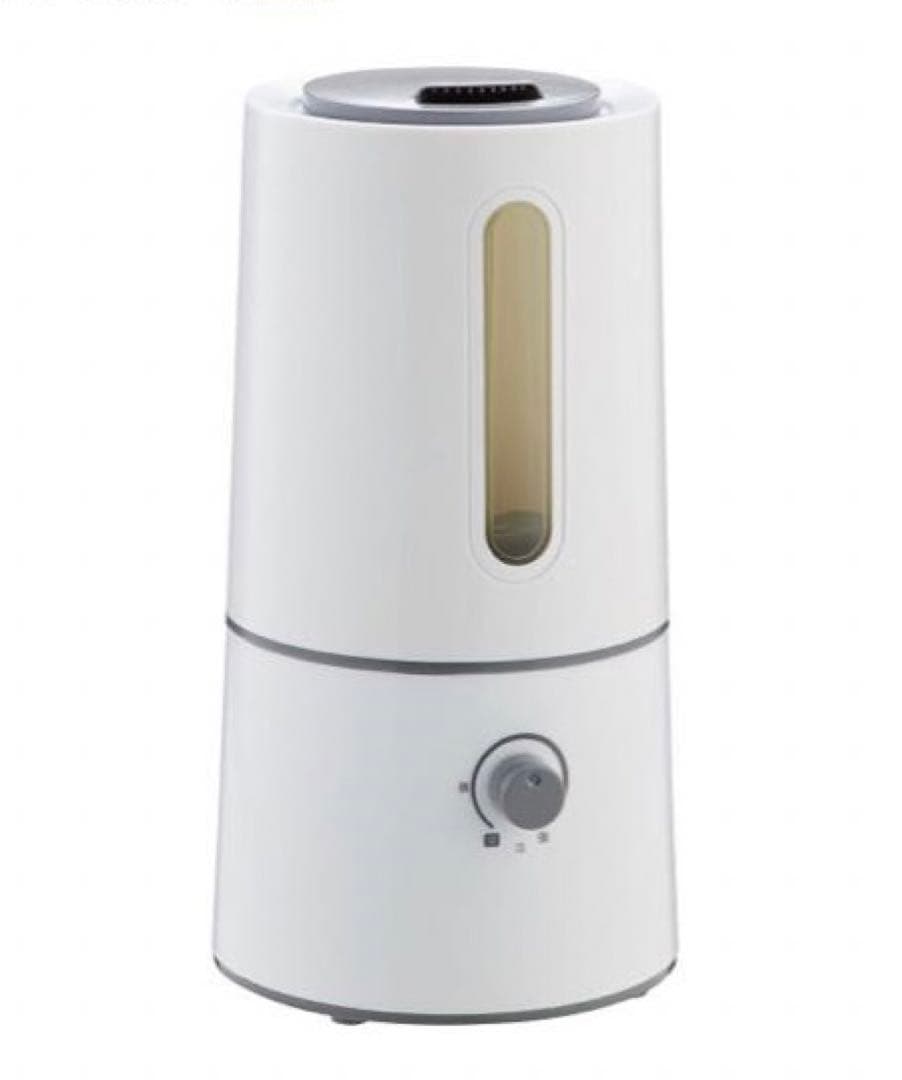 PRISMATE 超音波式加湿器 GF-54H-WH ホワイト