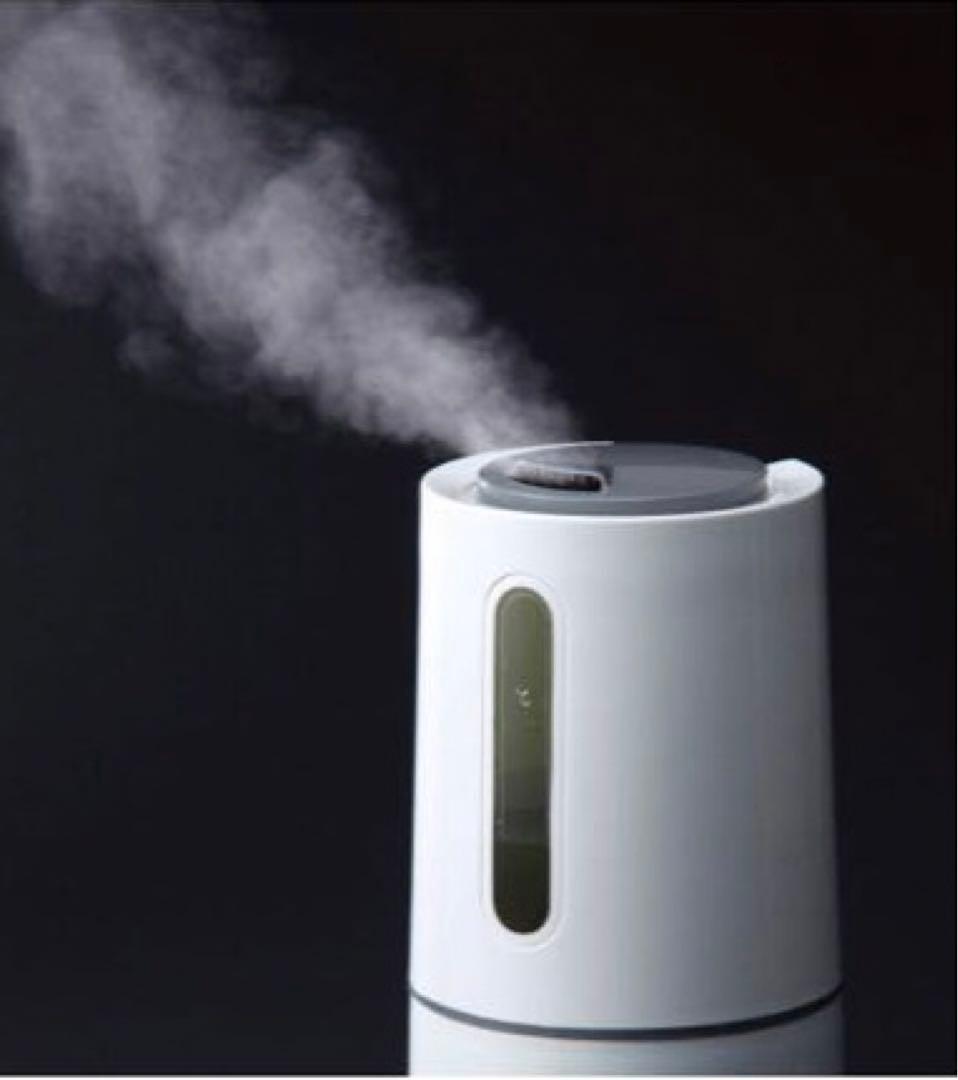 PRISMATE 超音波式加湿器 GF-54H-WH ホワイト