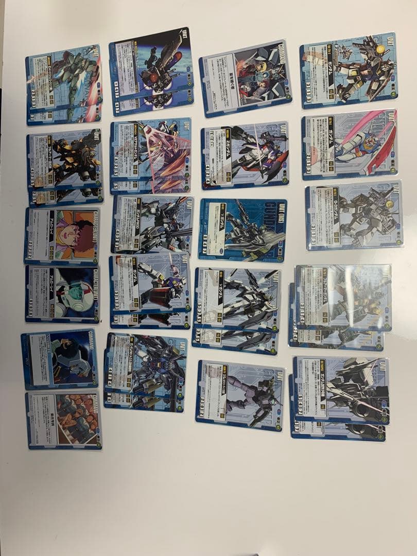 ガンダムtcg ガンダムウォー　プロモカード　まとめ