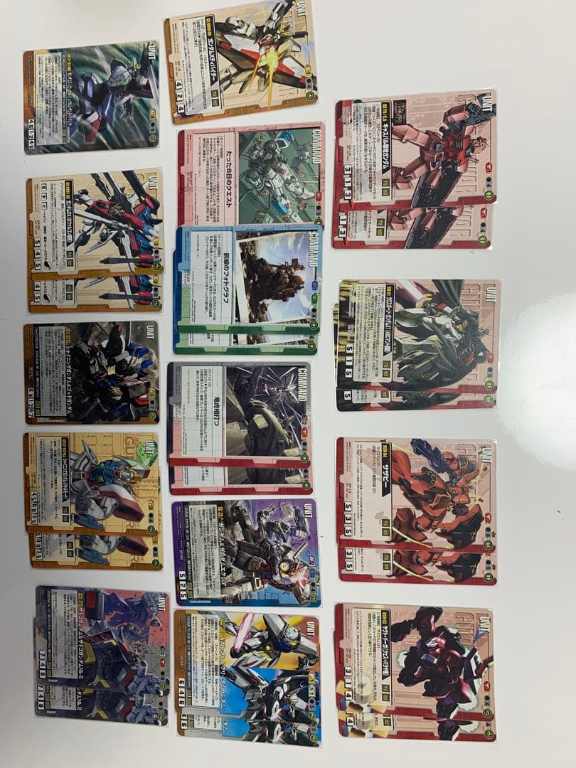 ガンダムtcg ガンダムウォー　プロモカード　まとめ