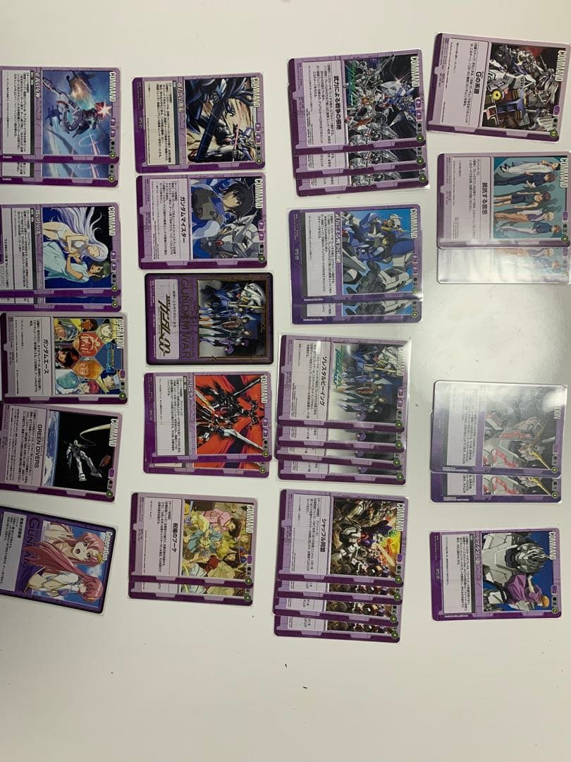 ガンダムtcg ガンダムウォー　プロモカード　まとめ