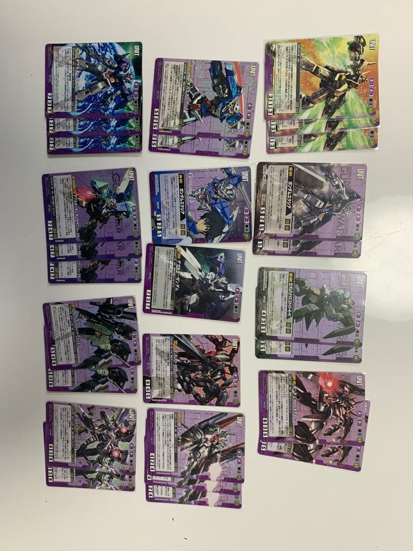 ガンダムtcg ガンダムウォー　プロモカード　まとめ