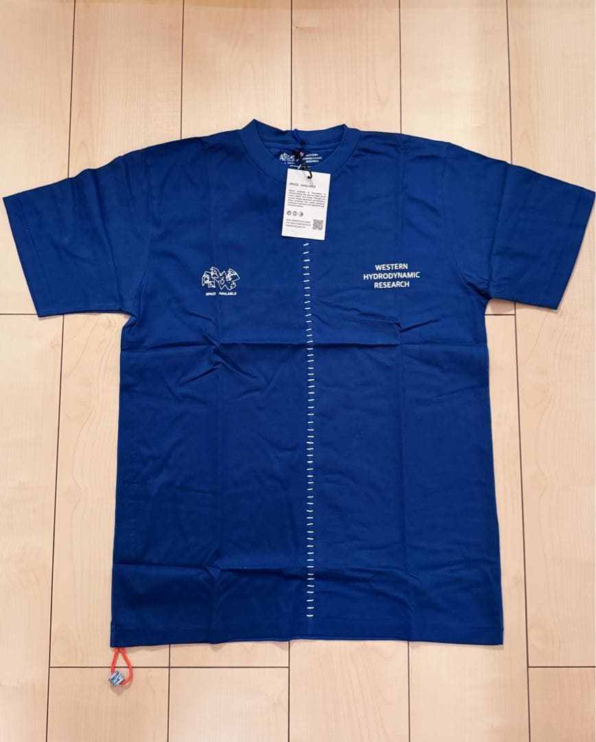 R 新品 Space Available x WHR Tシャツ 半袖