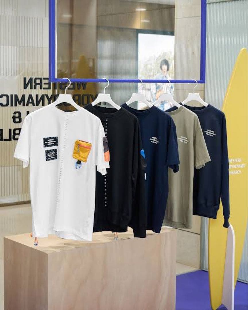 R 新品 Space Available x WHR Tシャツ 半袖