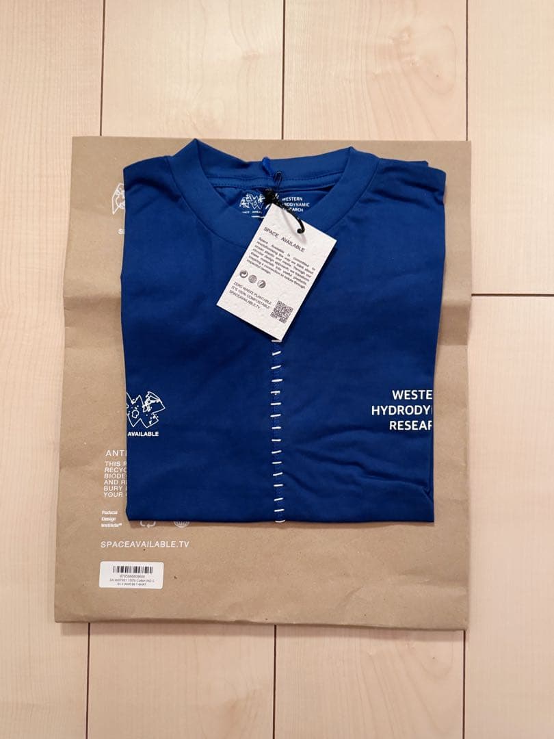 R 新品 Space Available x WHR Tシャツ 半袖