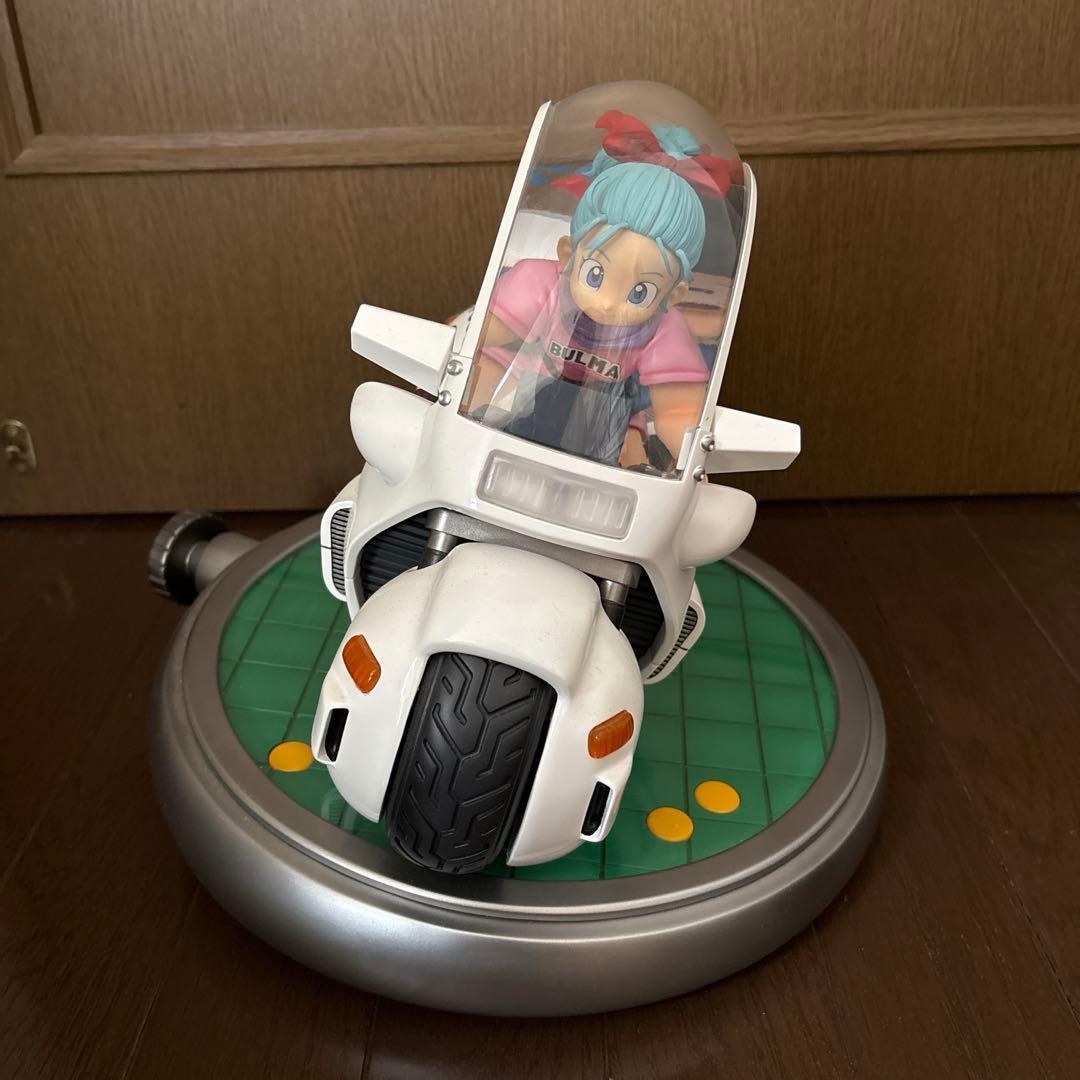 ドラゴンボール　ブリッツウェイ　ホイポイカプセル　No.9バイク　海外フィギュア