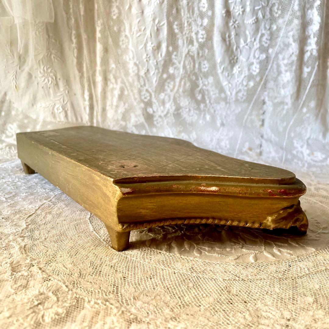 ディスプレイ台　台座　ポワドレ　プレゼンテーション店舗什器　フランスアンティーク