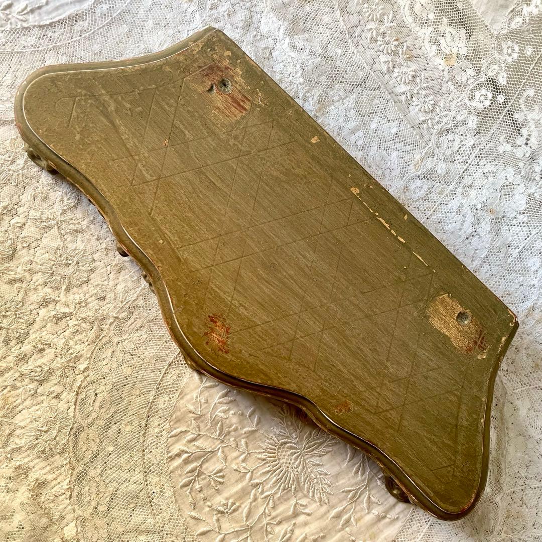 ディスプレイ台　台座　ポワドレ　プレゼンテーション店舗什器　フランスアンティーク