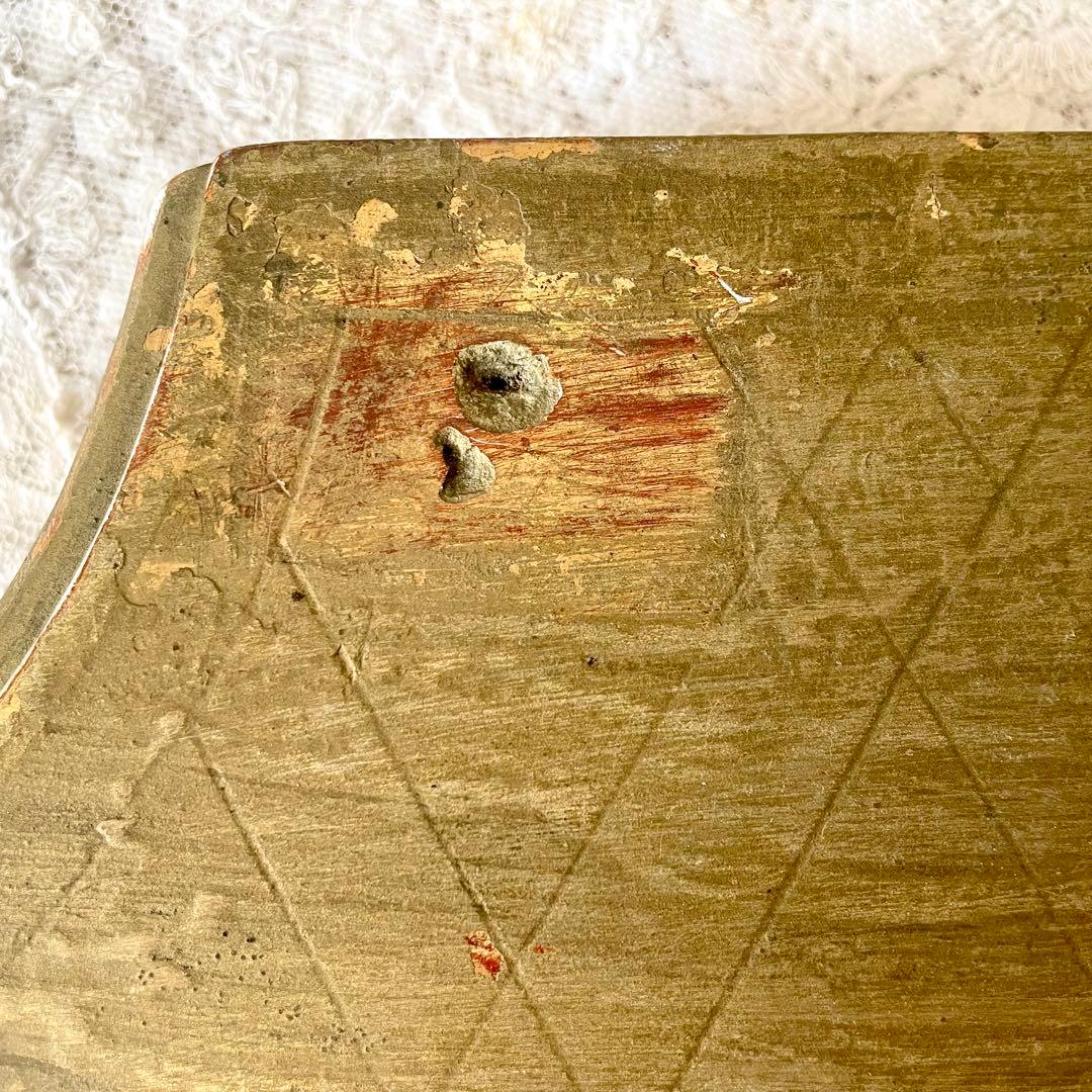 ディスプレイ台　台座　ポワドレ　プレゼンテーション店舗什器　フランスアンティーク