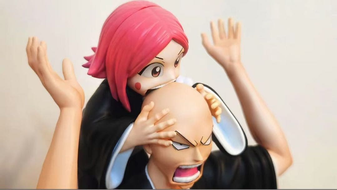 BLEACH 斑目一角 ガレージキット ガレキ スタチュー③