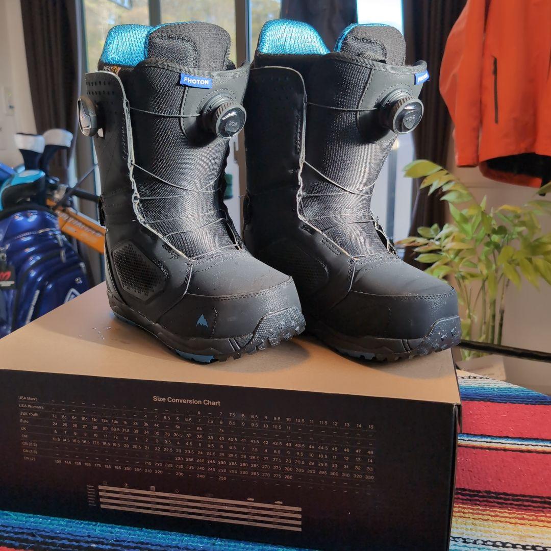 BURTON スノーボードブーツ BOAシステム 23/24 最終値引き