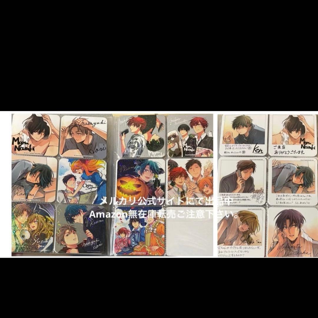 月刊少女野崎くん アニぱらカフェ アイドルカフェ コースター