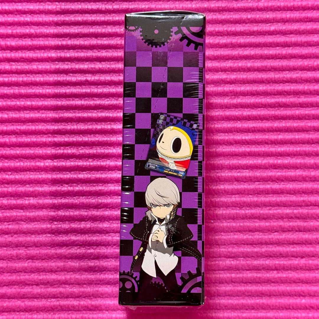 【超貴重・新品未開封品】ヴァイスシュヴァルツ ペルソナQ 初版 1box