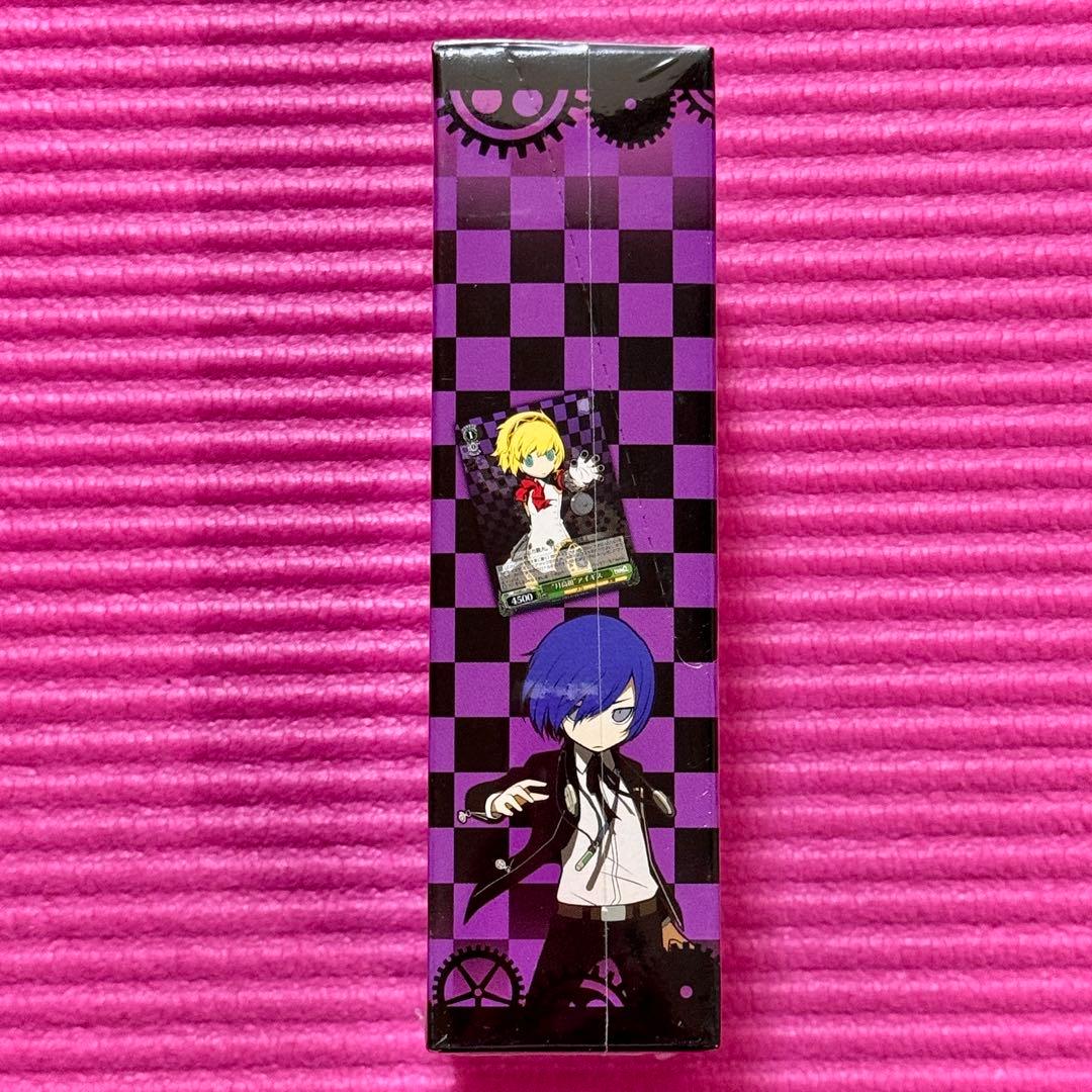 【超貴重・新品未開封品】ヴァイスシュヴァルツ ペルソナQ 初版 1box