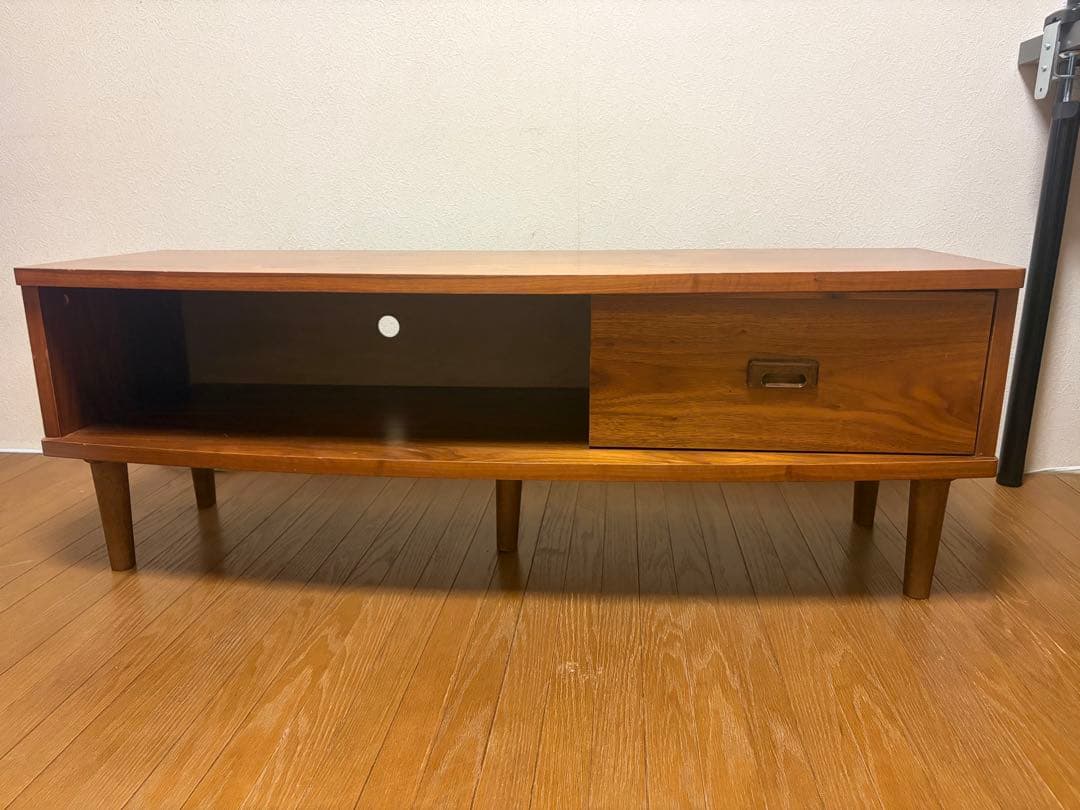 木製テレビ台 引き出し付き シンプルモダン