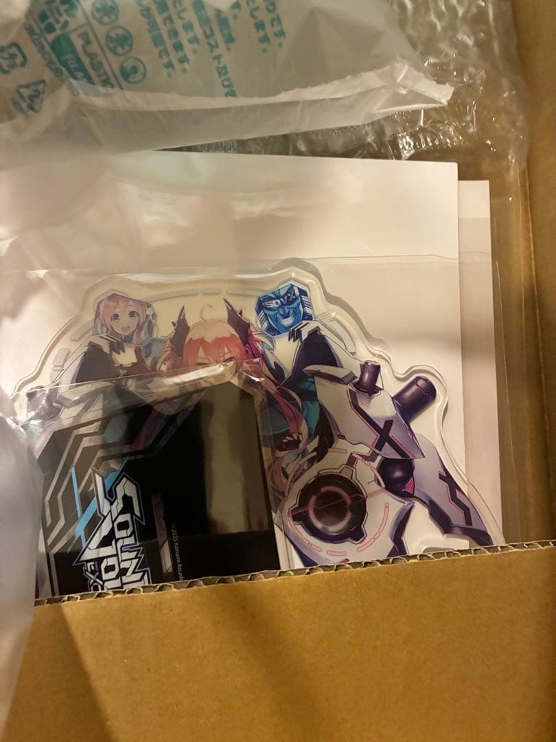 SOUND VOLTEXくじ S賞 タペストリー「グレイス（水着）」　他　新品