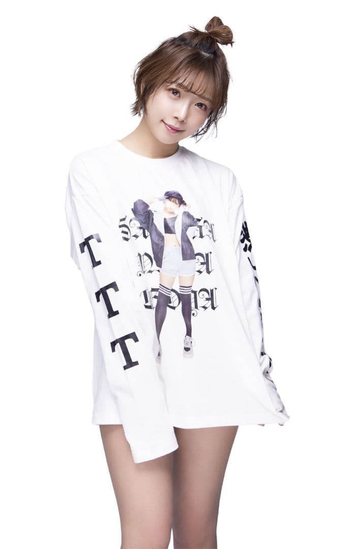 紗倉まな まなTシャツ&ロンTセット Lサイズ