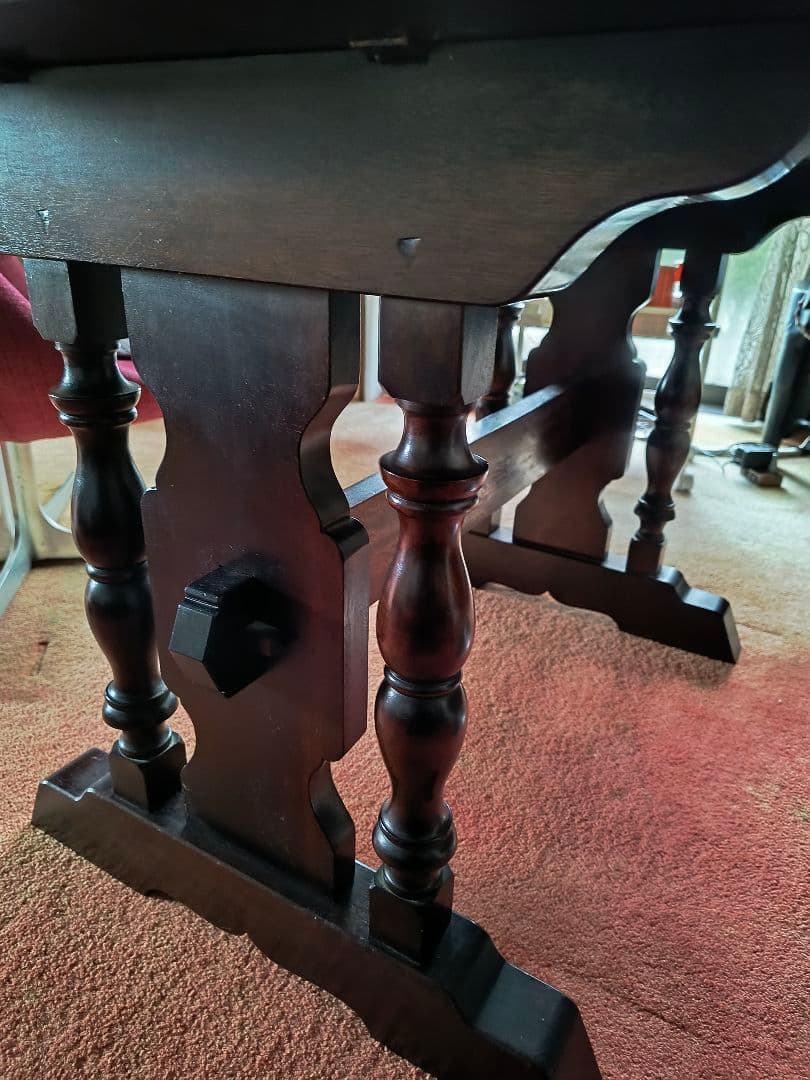 松本民芸家具 ダイニングテーブル 希少デザイン