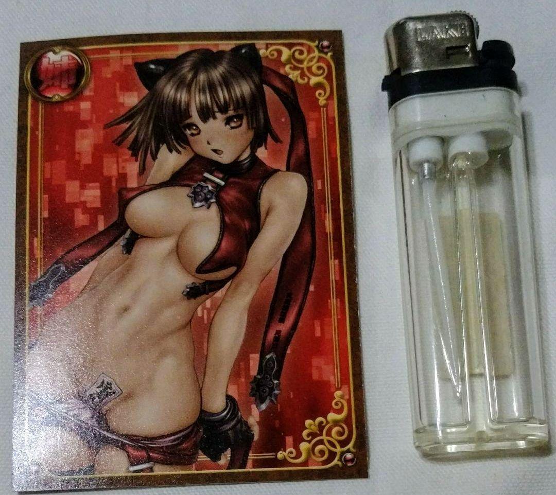 雛辺凜　超激レア　雑誌の付録　ファイトカード　未使用品