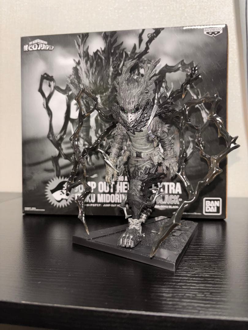 僕のヒーローアカデミア 黒デク フィギュア　ジャンプGIGA応募者全員サービス