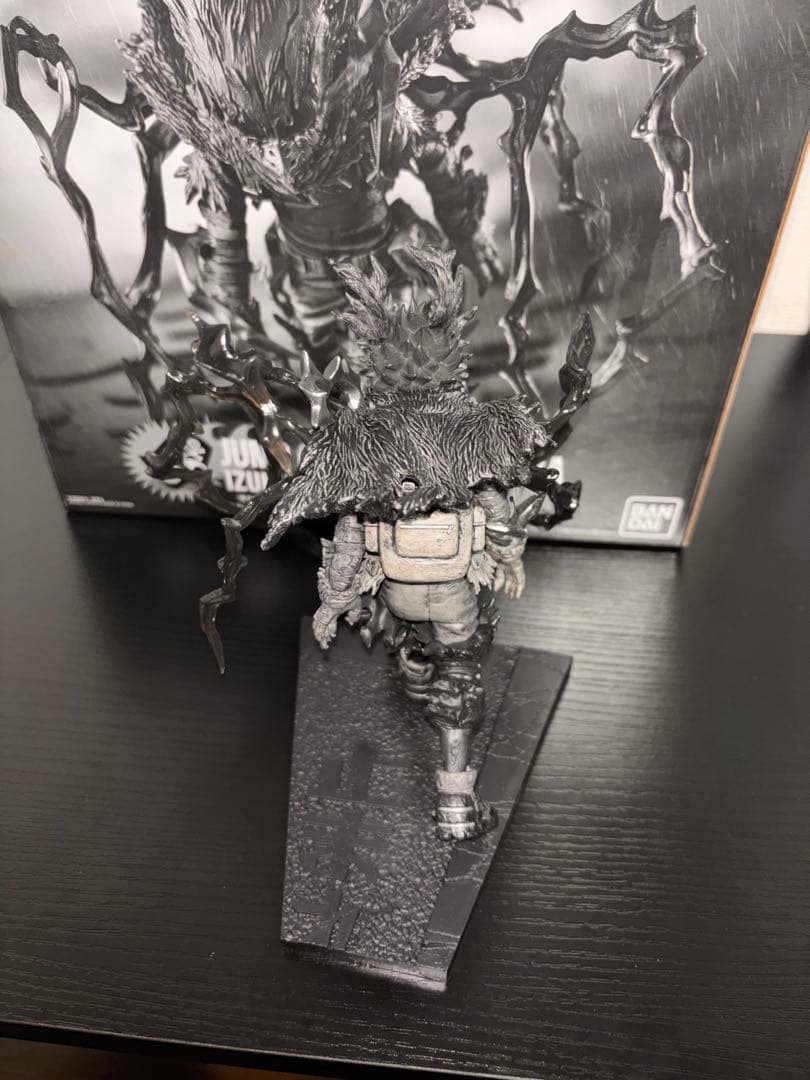 僕のヒーローアカデミア 黒デク フィギュア　ジャンプGIGA応募者全員サービス