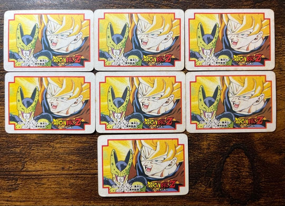 ドラゴンボール カードダスミニ キラカード トランプ じゃんけん 99枚