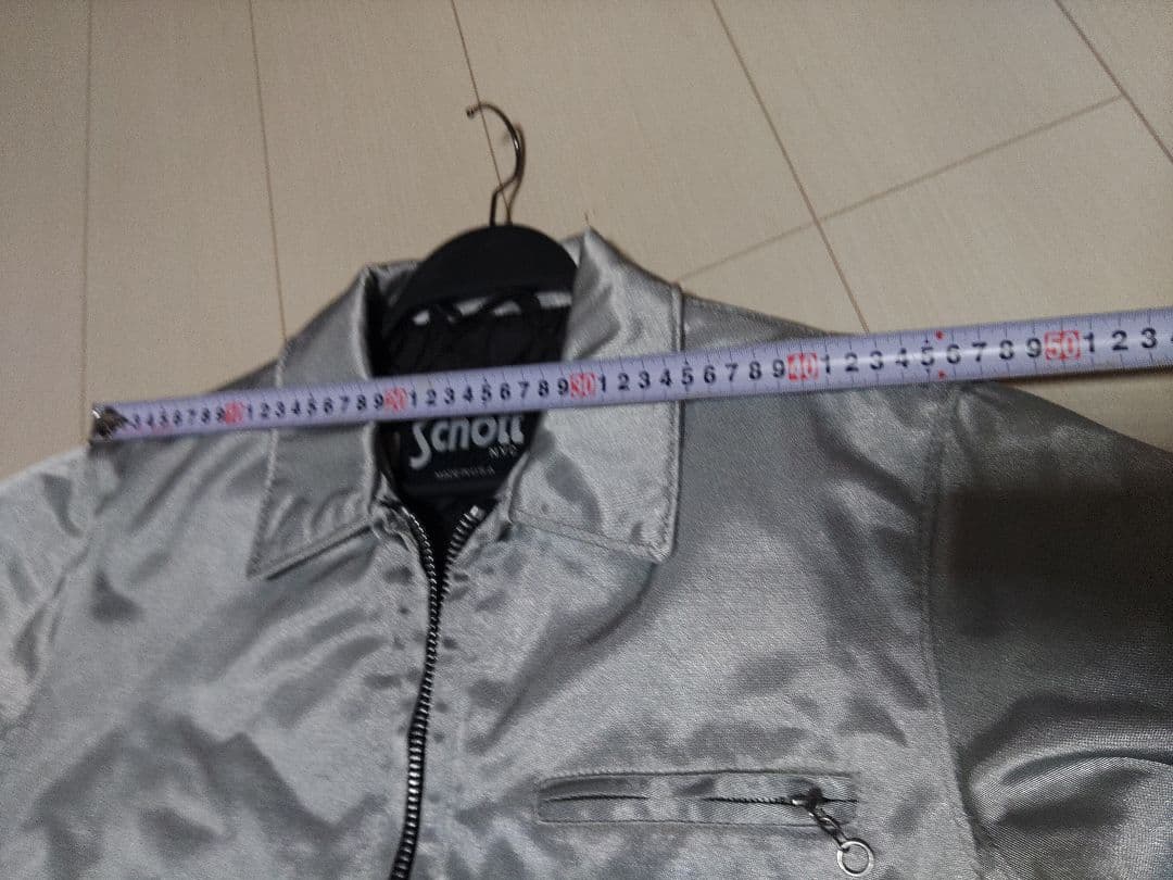 古着　米国製 Schott ジャケット ライダースジャケットサイズS(M~L位)