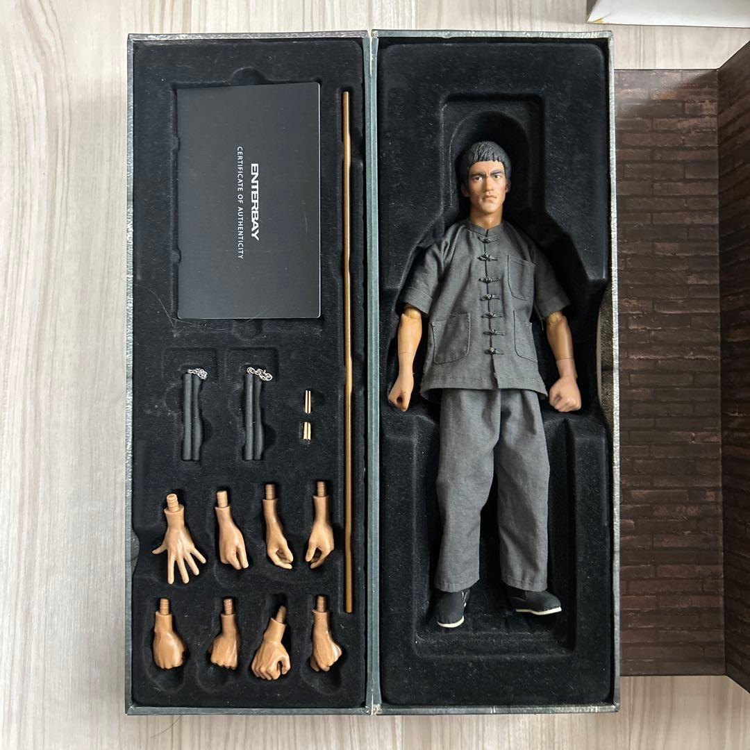 ブルース　リー　　エンターベイ　　the wey of the D ＲＡGＯＮ