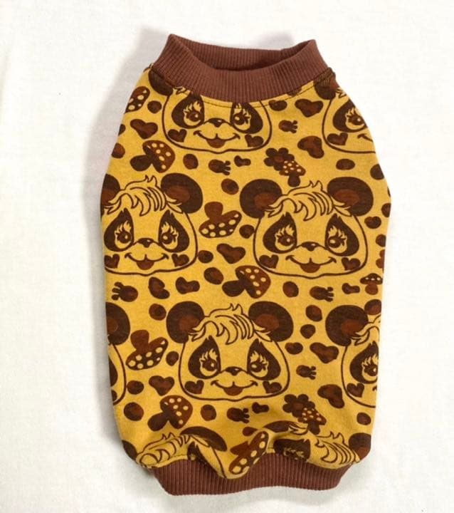 Mito●犬服●ハンドメイド 胴36 NO.517