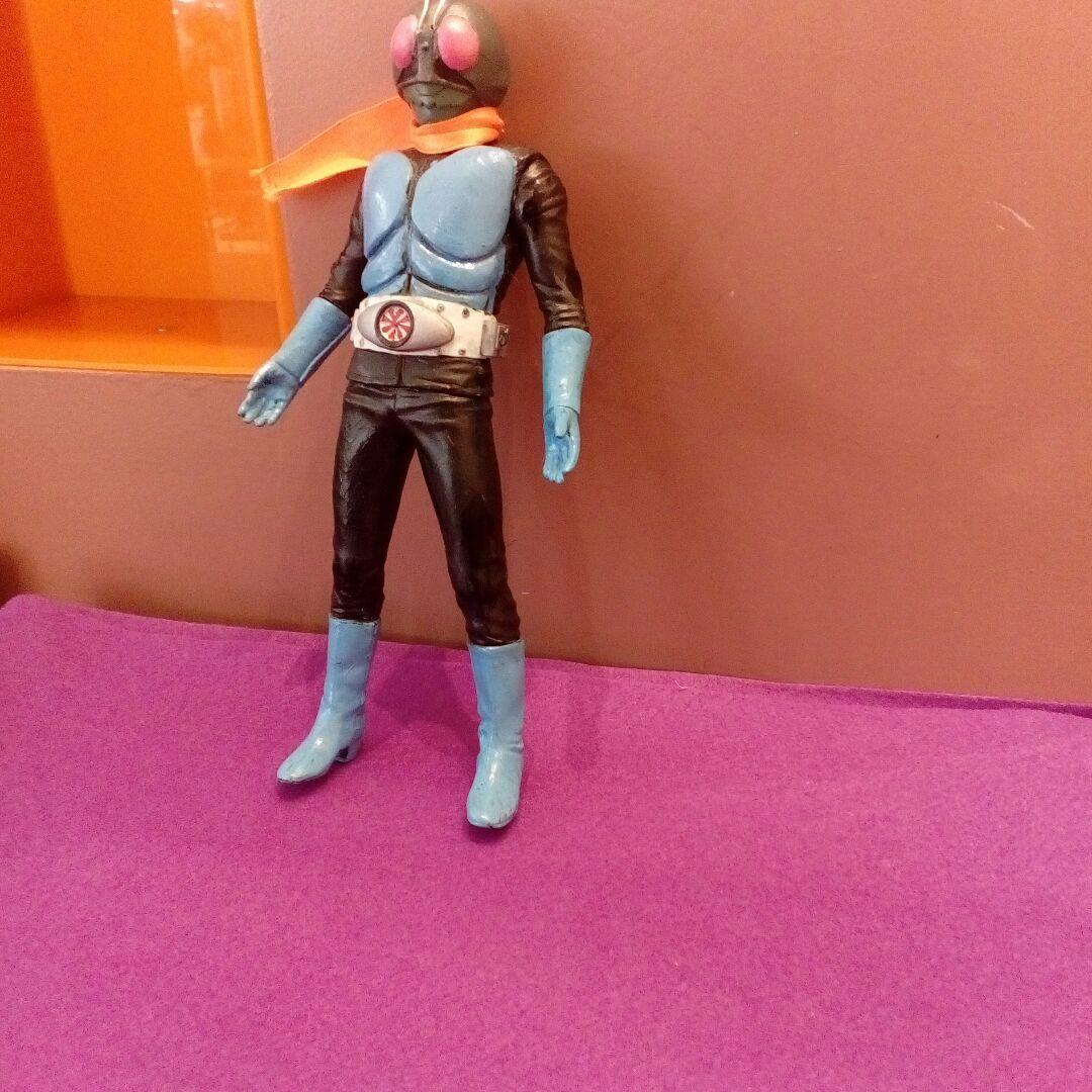 パチ無版権仮面ライダー昭和レトロオリジナルペイント無可動２０センチコレクション品