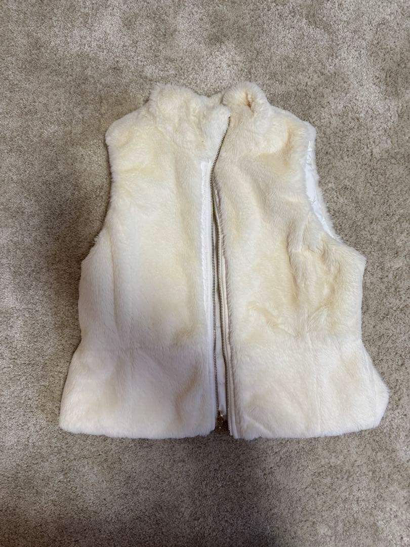 eimyゴルフ　ホワイト ダウン ベスト スカート セット