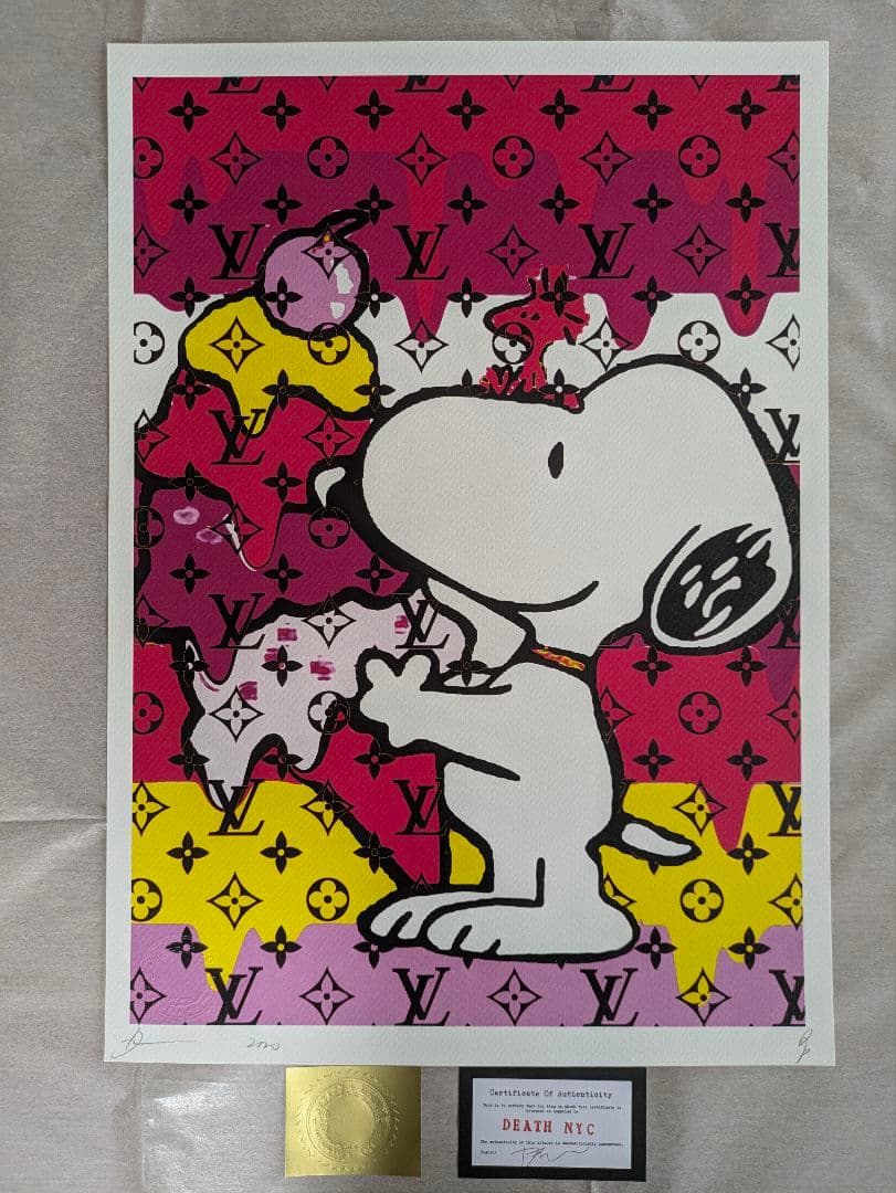 【takahashi】額装３点セット【DEATH NYC】