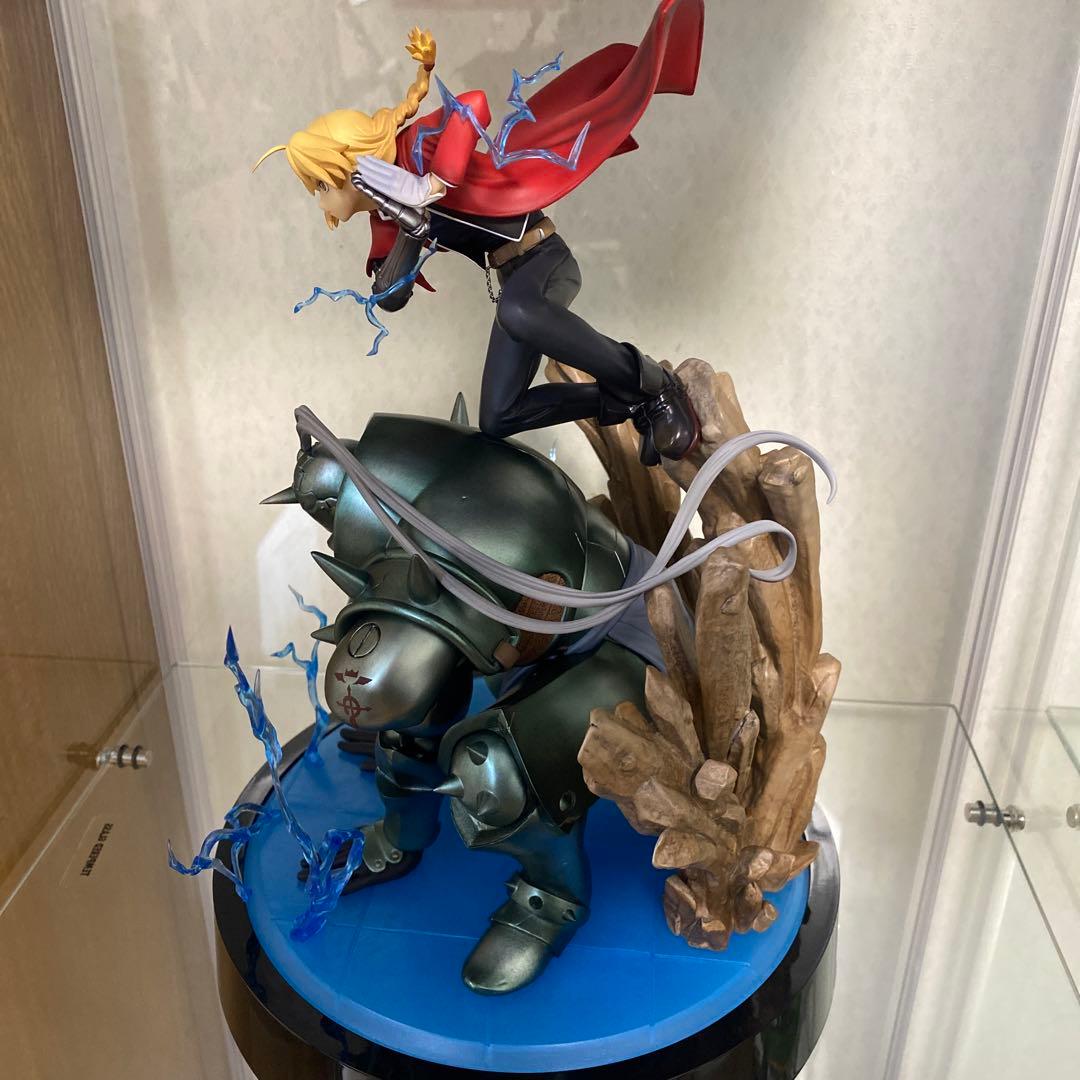 G.E.M.シリーズ 鋼の錬金術師エド&アル エルリック兄弟セット