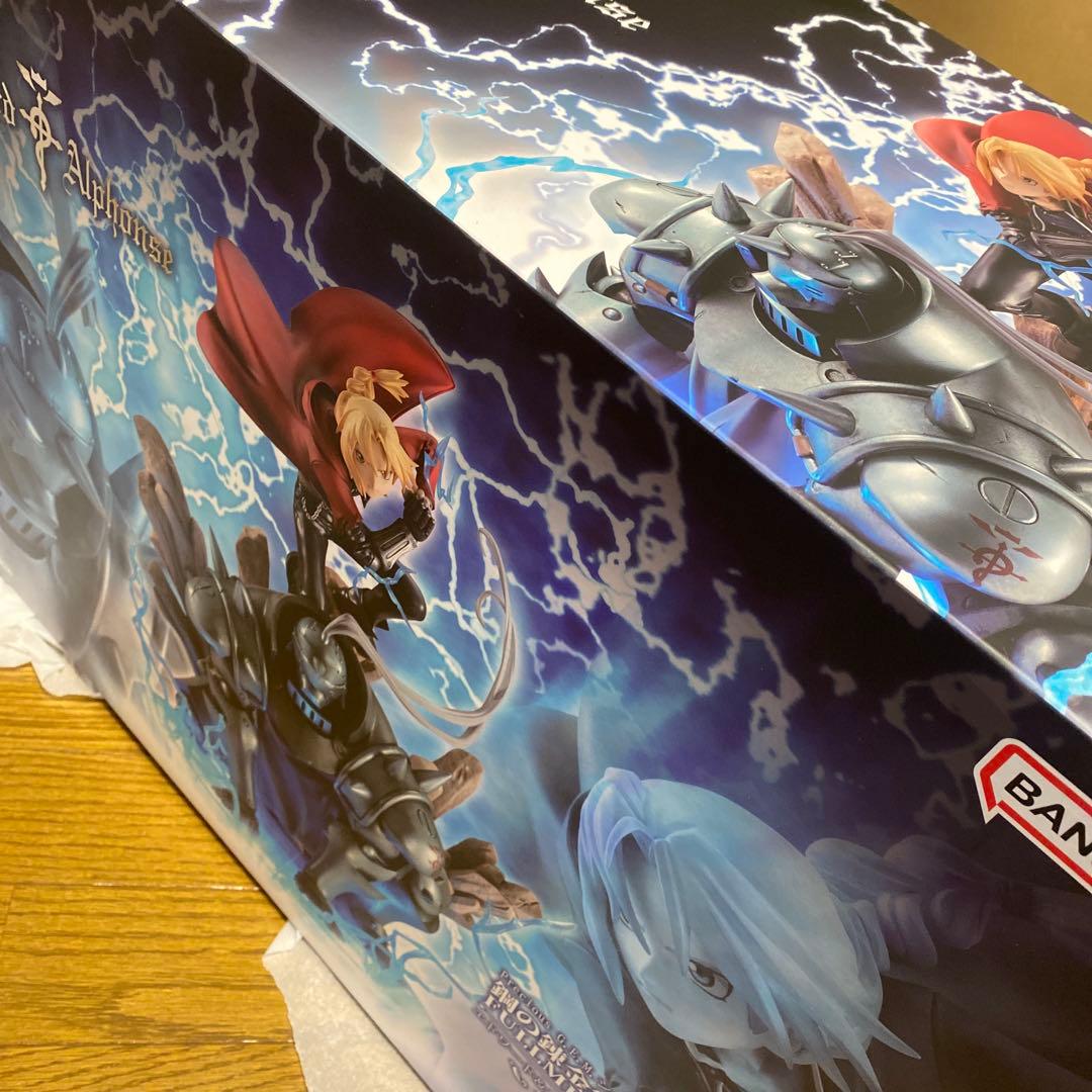 G.E.M.シリーズ 鋼の錬金術師エド&アル エルリック兄弟セット