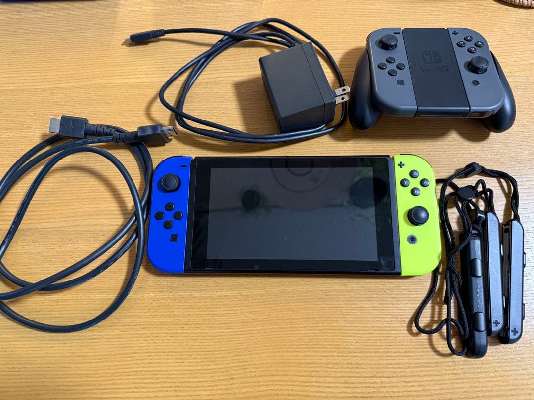ジャンク品 Nintendo Switch 本体 付属品あり