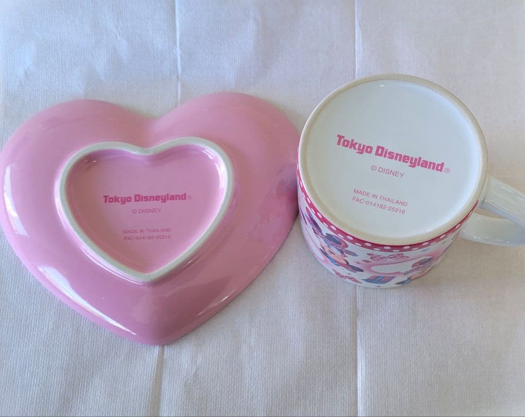 ミニーのファンダーランド　スーベニア６種　ディズニーパルパルーザ