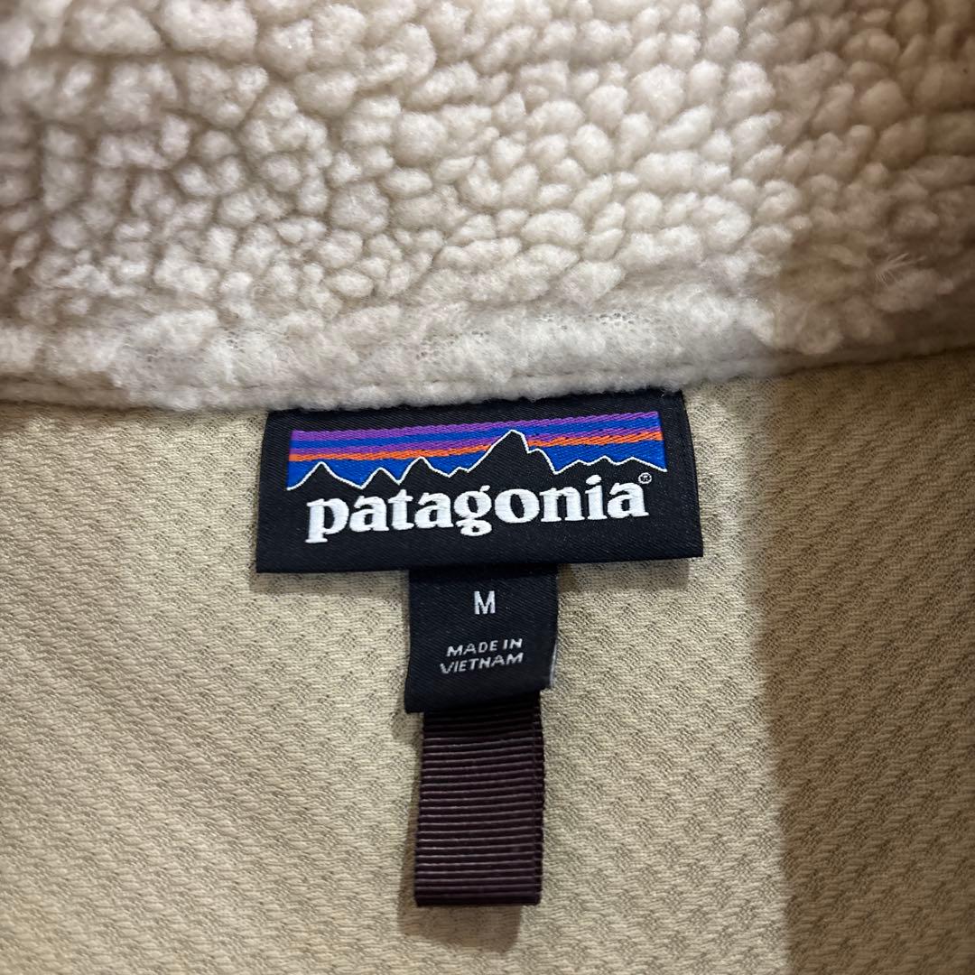 【美品】patagonia パタゴニア　レトロXベスト　フリースベスト M