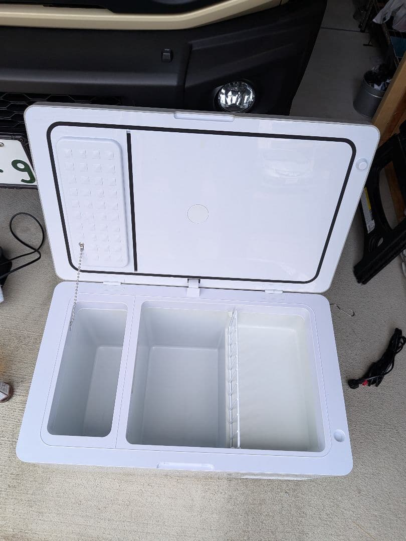 ECL 車載冷蔵庫 35L ポータブル冷凍庫冷蔵庫 コンプレッサー式