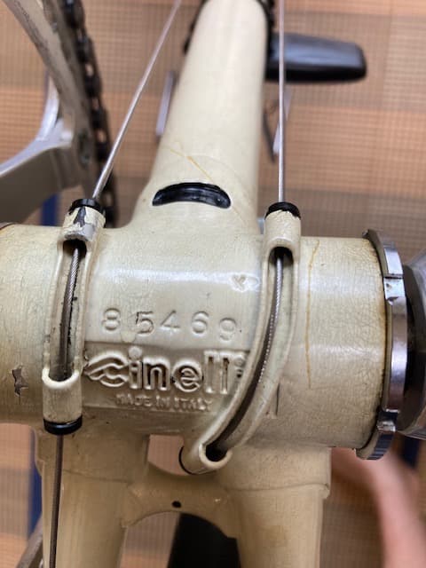 チネリSUPER CORSA　ビンテージ　カンパ　レコード　オマケあり